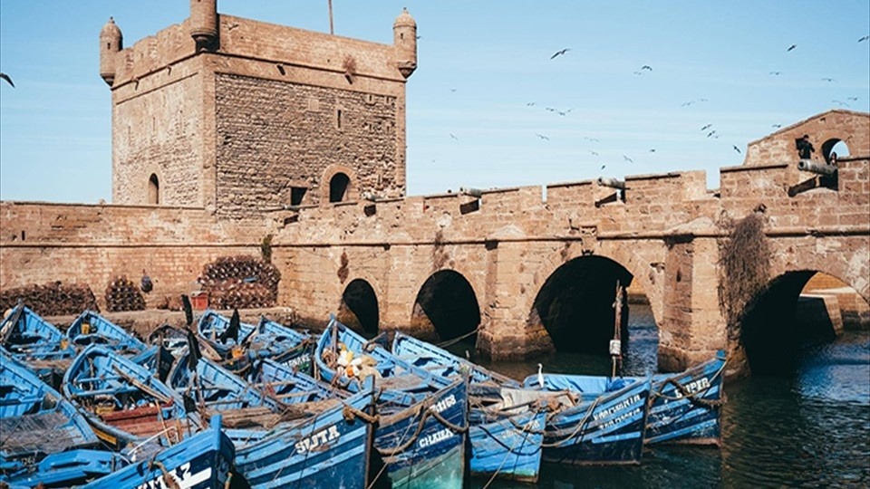 Essaouira port