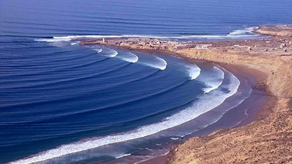 Essaouira beach