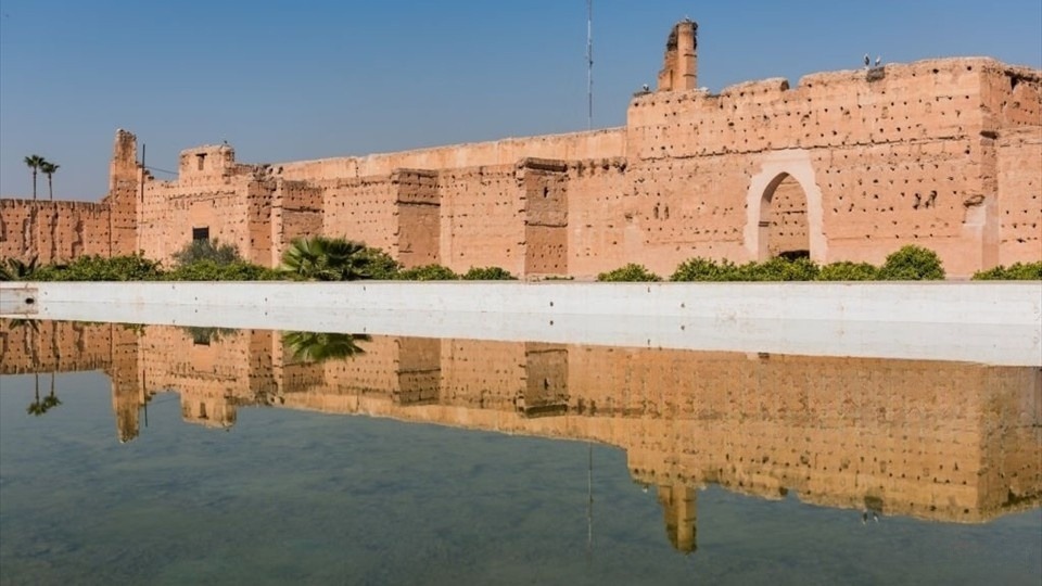 El Badi (Badii) palace, Marrakesh, Morocco