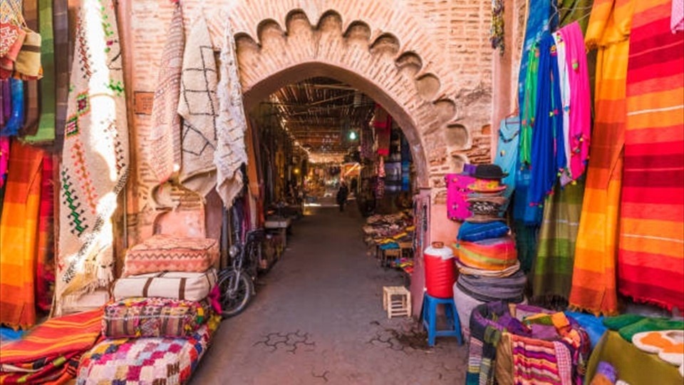 Jamaa El Fna Souk, Marrakech