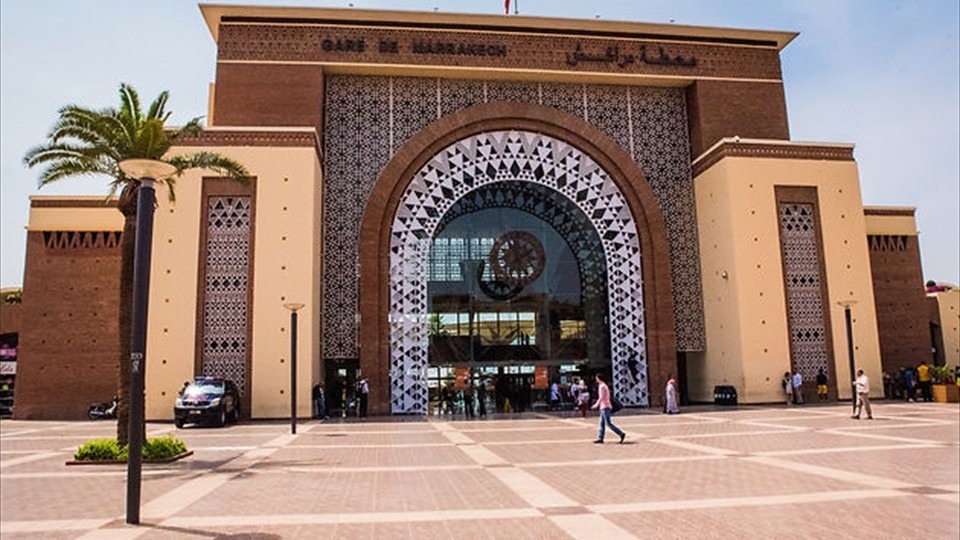 Marrakech train station