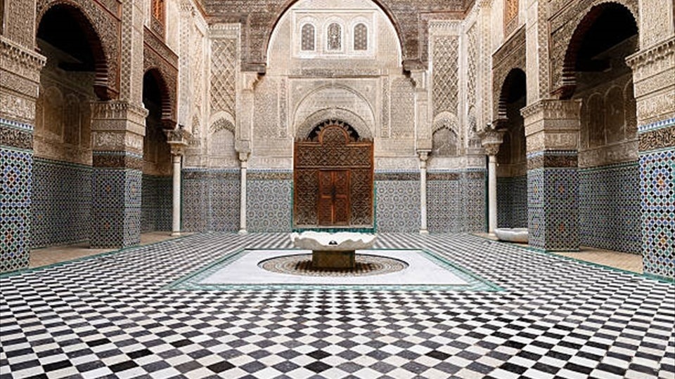 Medersa Ben Youssef, Marrakech